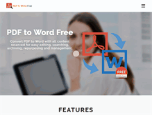 Tablet Screenshot of free-pdf-to-word.net